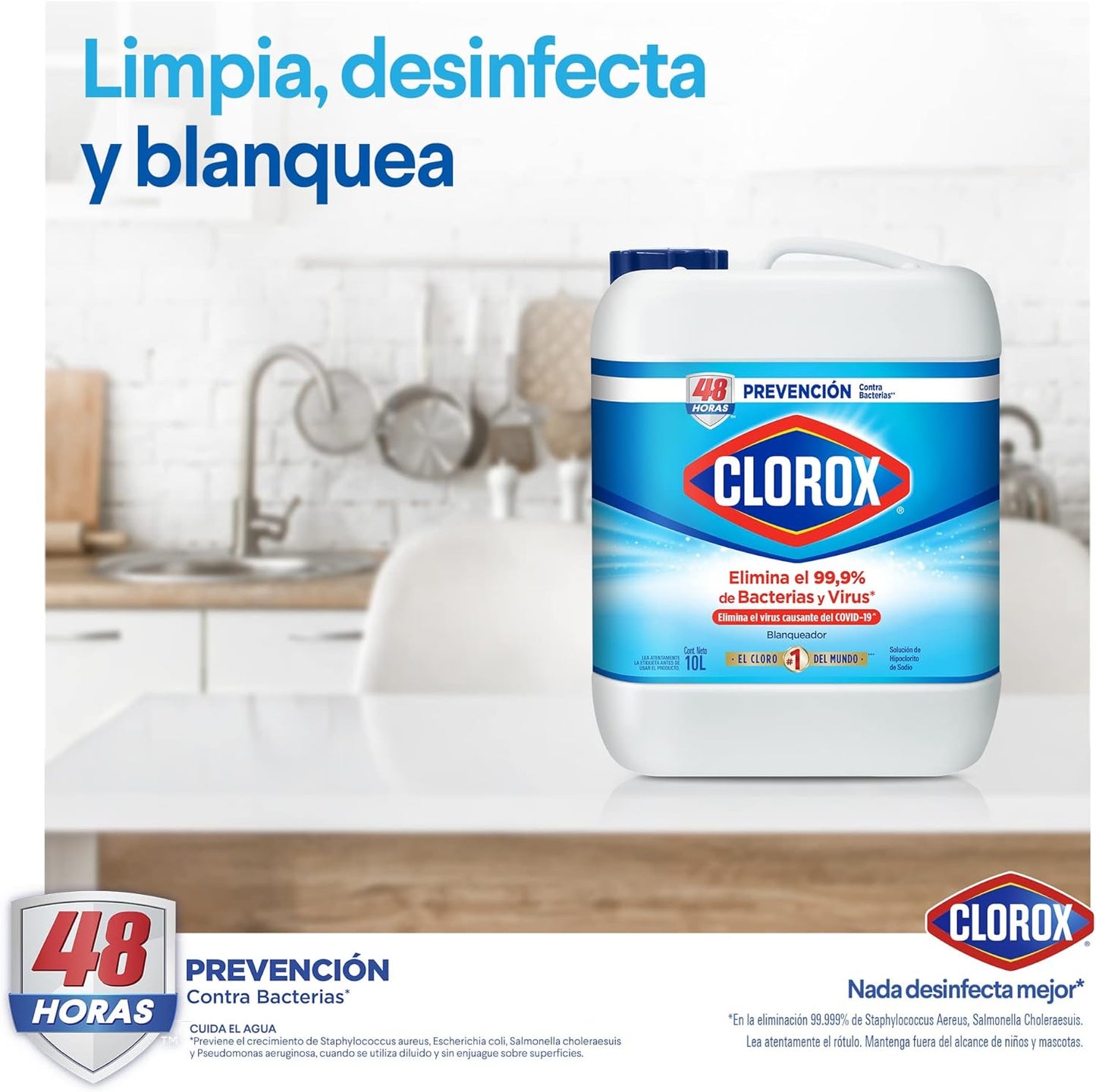 CLOROX BLANQ CONCENT 10 LT