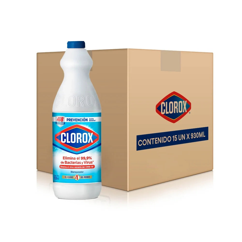 CLOROX BLANQ CONCENT 15/930 ML