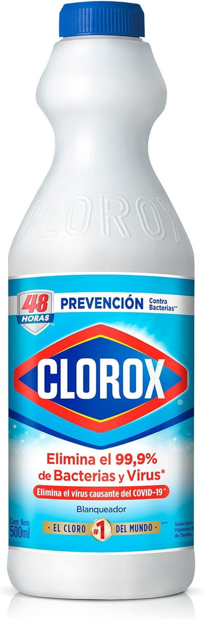 CLOROX BLANQ CONCENT 20/500 ML