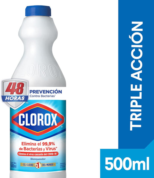 CLOROX BLANQ CONCENT 20/500 ML
