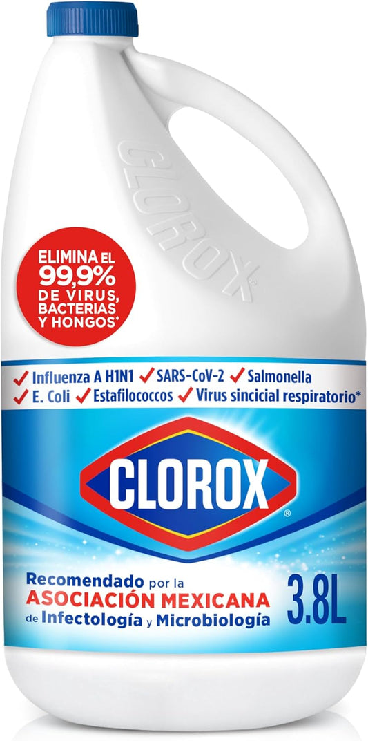 CLOROX BLANQ CONCENT 6/3800 ML