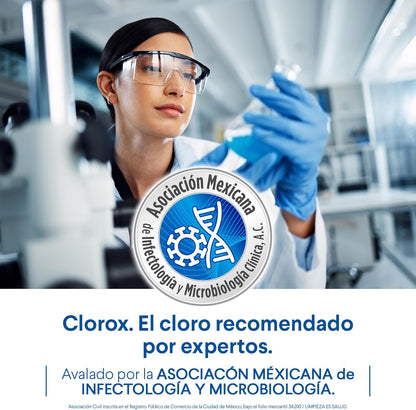CLOROX BLANQ CONCENT 6/3800 ML
