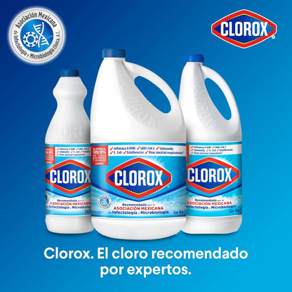 CLOROX BLANQ CONCENT 6/3800 ML