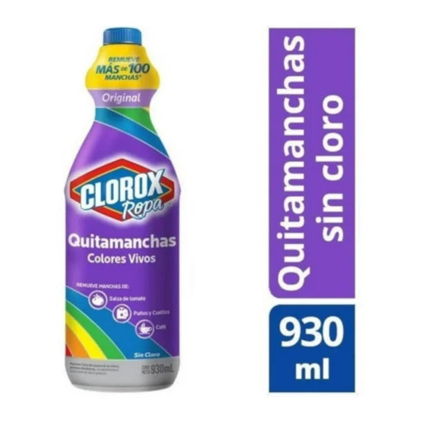 CLOROX BLANQ ROPA COLOR 15/930 ML