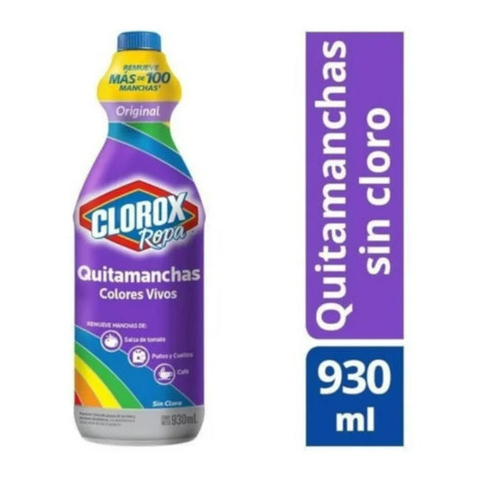 CLOROX BLANQ ROPA COLOR 15/930 ML