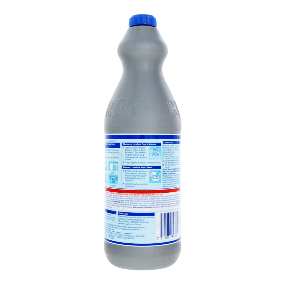 CLOROX DESINFECTANTE ANTI-SPLASH 930 ML