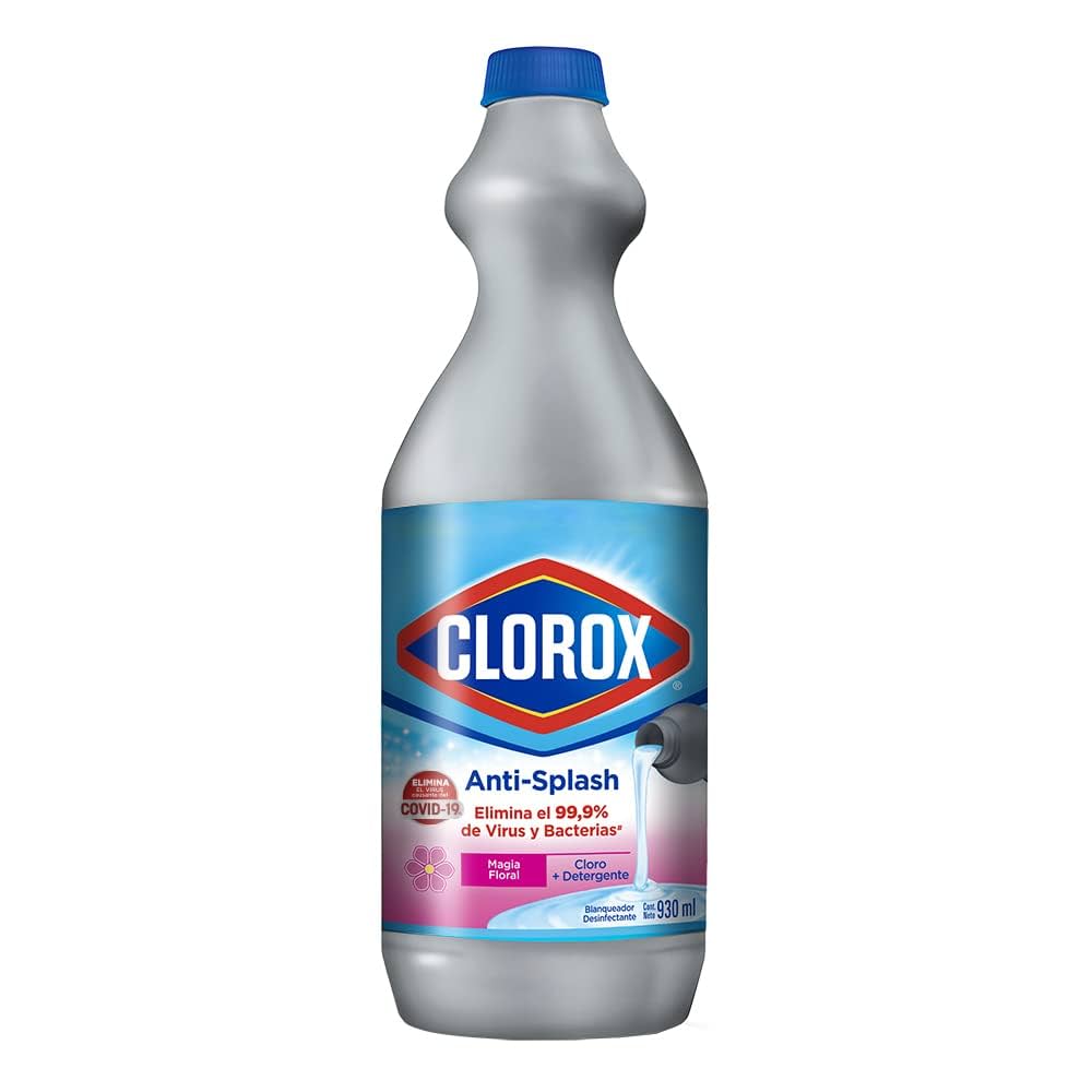 CLOROX DESINFECTANTE ANTI-SPLASH 930 ML