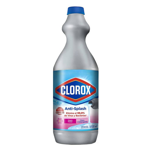 CLOROX DESINFECTANTE ANTI-SPLASH 930 ML