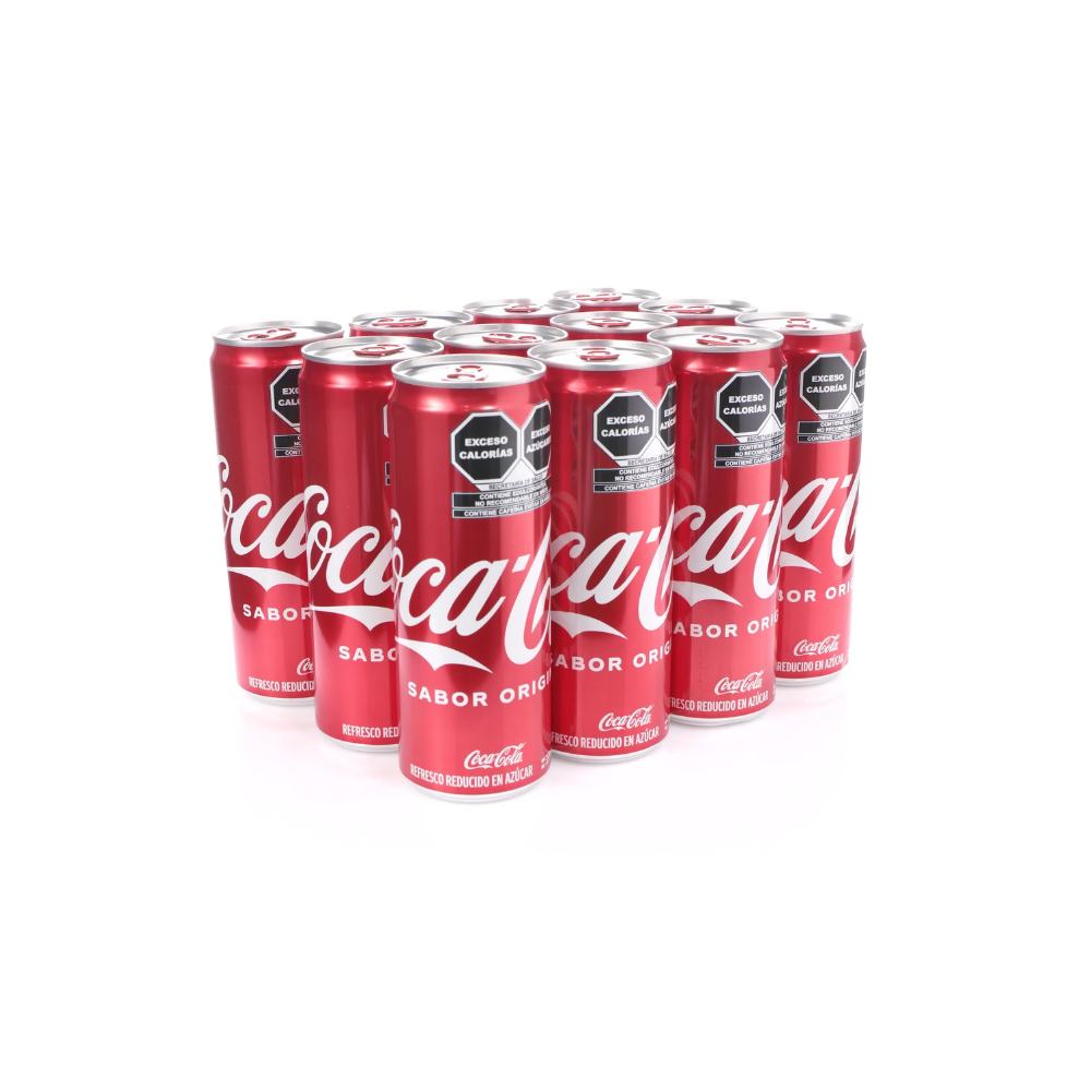 COCA COLA REFRESCO LATA 12/355 ML