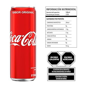 COCA COLA REFRESCO LATA 12/355 ML