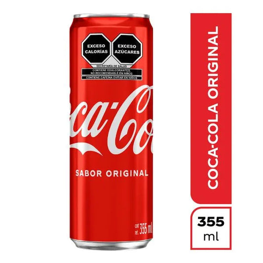 COCA COLA REFRESCO LATA 12/355 ML