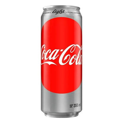 COCA COLA REFRESCO LIGHT LATA 12/355 ML