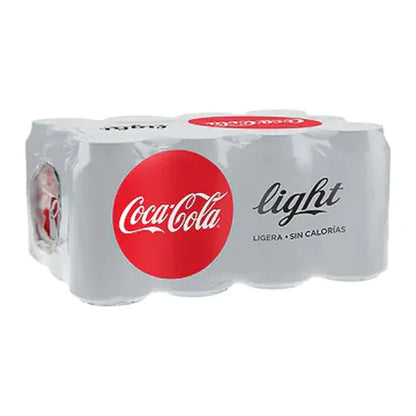 COCA COLA REFRESCO LIGHT LATA 12/355 ML