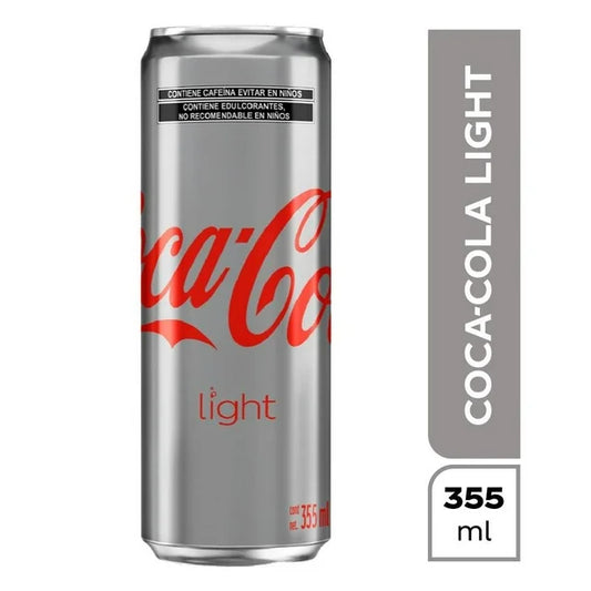COCA COLA REFRESCO LIGHT LATA 12/355 ML