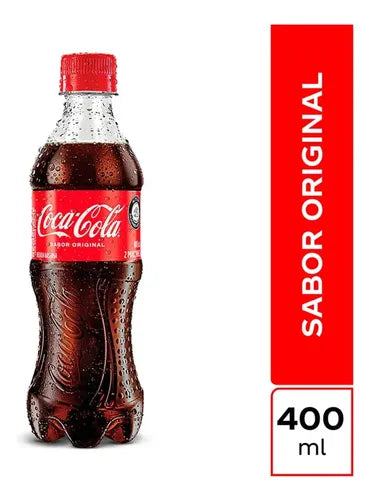 COCA COLA REFRESCO PET 12/400 ML