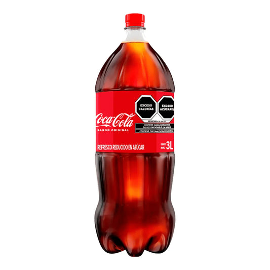 COCA COLA REFRESCO PET 8/3 L