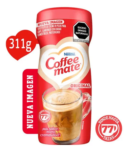 COFFEE MATE SUSTITUTO DE CREMA 12/311 G