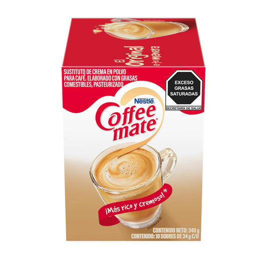 COFFEE MATE SUSTITUTO DE CREMA 9/10 34 G 0323