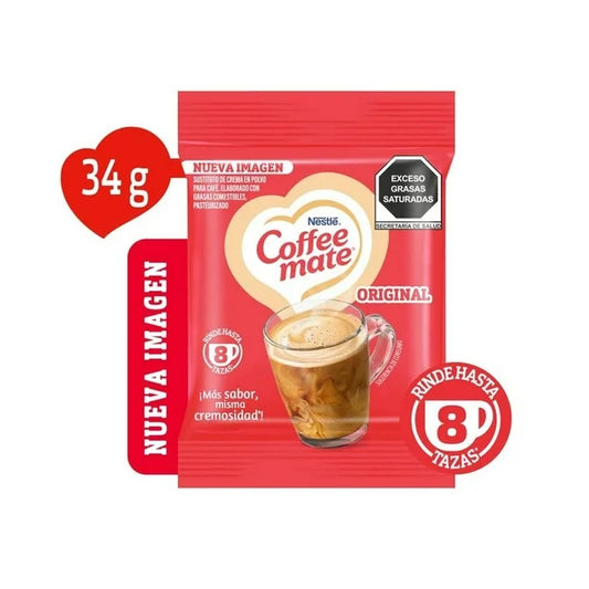 COFFEE MATE SUSTITUTO DE CREMA 9/10 34 G 0323