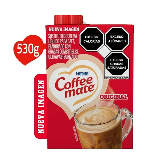 COFFEE MATE SUSTITUTO DE CREMA LIQUIDO 12/530 G