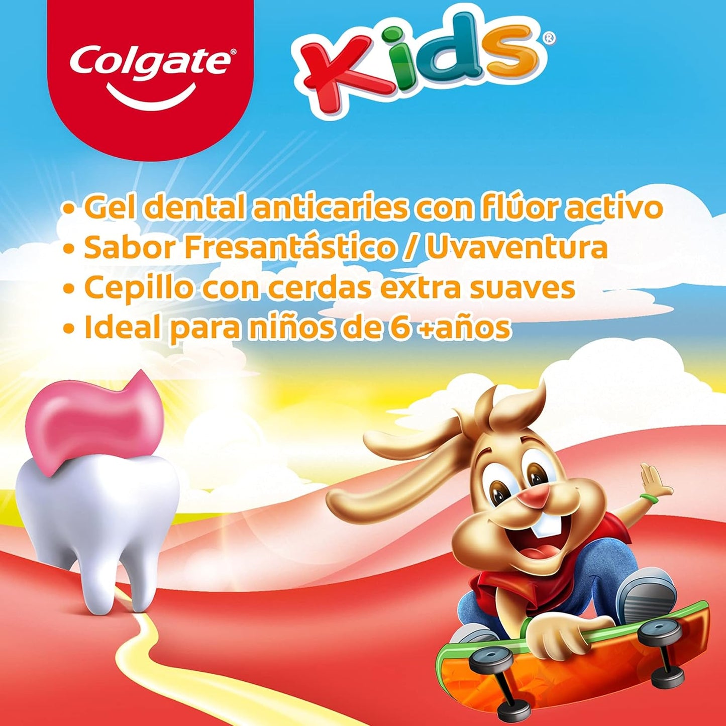 COLGATE CEPILLOS KIDS EDAD 5 TANDY 12/2