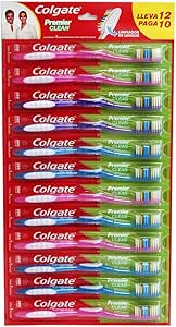 COLGATE CEPILLOS PREMIER CLEAN 6/12