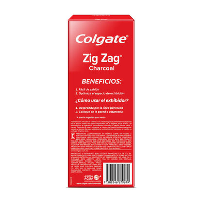 COLGATE CEPILLOS ZIG ZAG INFUSION CARBON 8/4