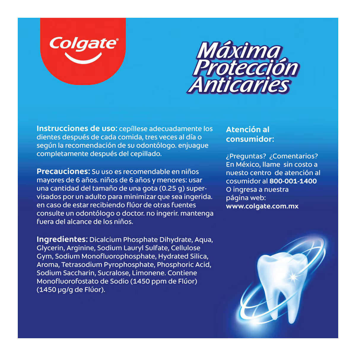 COLGATE CR DENTAL 6/12 160 ML