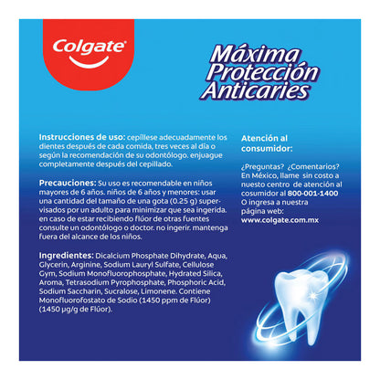 COLGATE CR DENTAL 6/12 160 ML