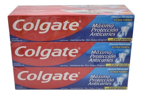 COLGATE CR DENTAL 6/12 90 ML