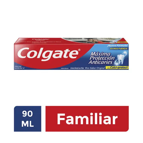 COLGATE CR DENTAL 6/12 90 ML