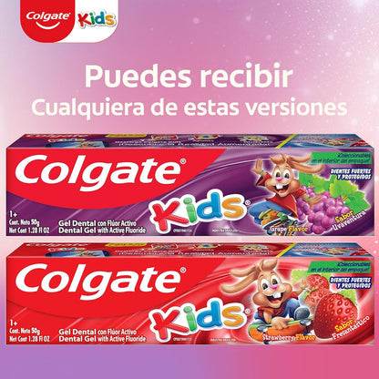 COLGATE CR DENTAL KIDS FRESA/UVA 24/50 G