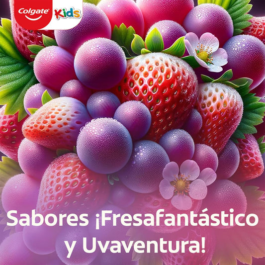 COLGATE CR DENTAL KIDS FRESA/UVA 24/50 G