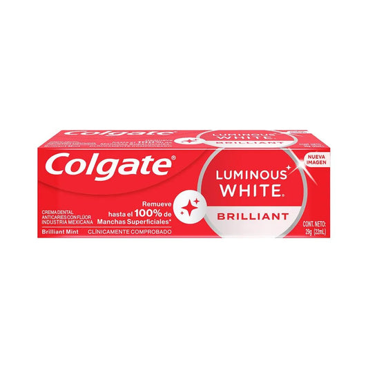 COLGATE CR DENTAL LUMINOUS WHITE 12/12 22 ML