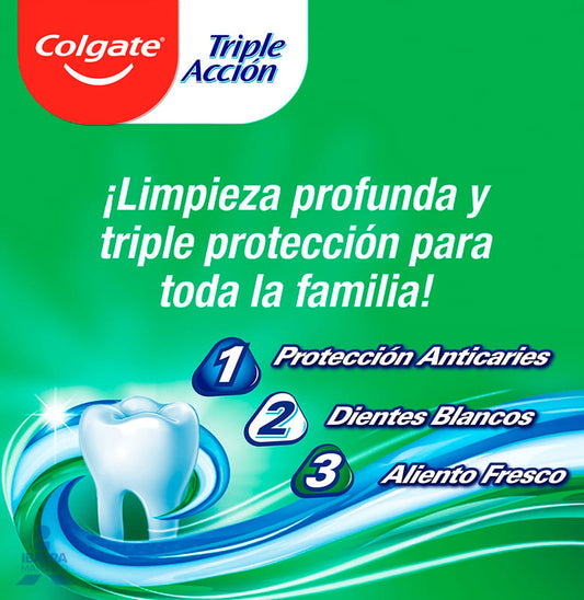 COLGATE CREMA DENTAL TRIPLE ACCION 144/50 ML