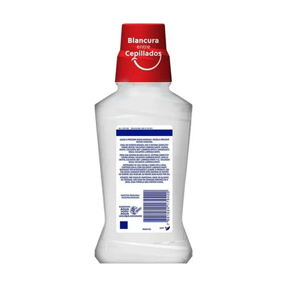 COLGATE ENJ BUCAL LUMINOUS WHITE XD 12/250 ML