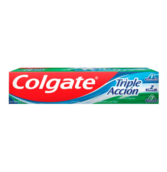 COLGATE TOTAL12 + TRIPLE ACCION 8/3/50 ML