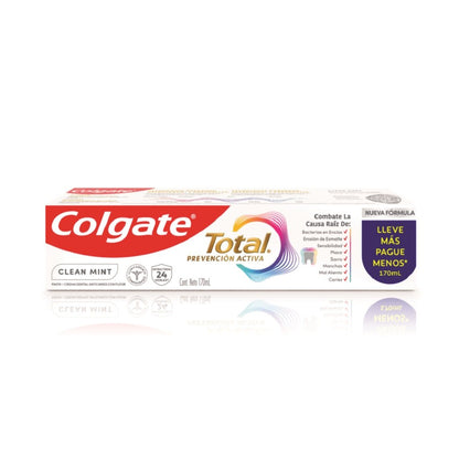 COLGATE TOTAL P ACTIVA CLEAN MINT 72/170 ML