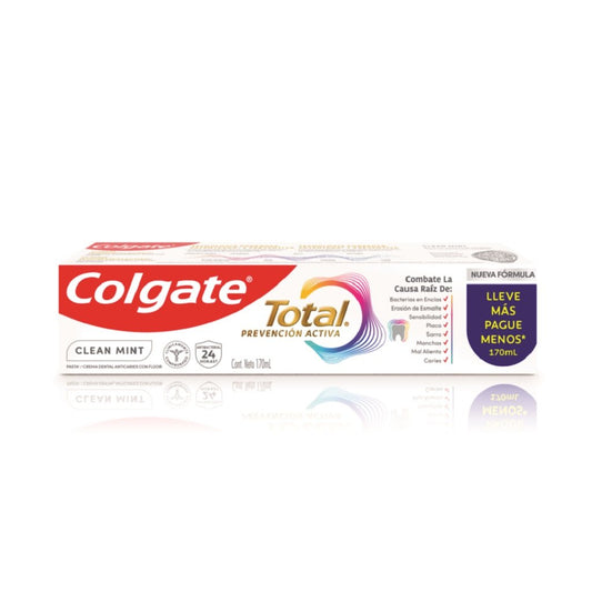 COLGATE TOTAL P ACTIVA CLEAN MINT 72/170 ML