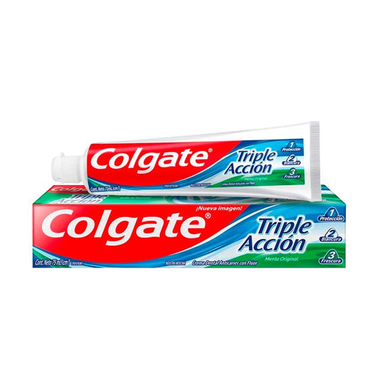 COLGATE TRIPLE ACCION  5/12 75 ML