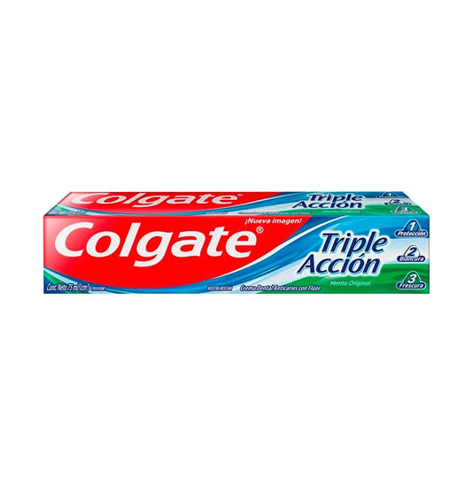 COLGATE TRIPLE ACCION  5/12 75 ML