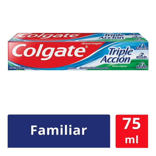 COLGATE TRIPLE ACCION  6/7 75 ML