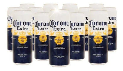 CERVEZA CORONA EXTRA MISIL 12pzs 710 ML