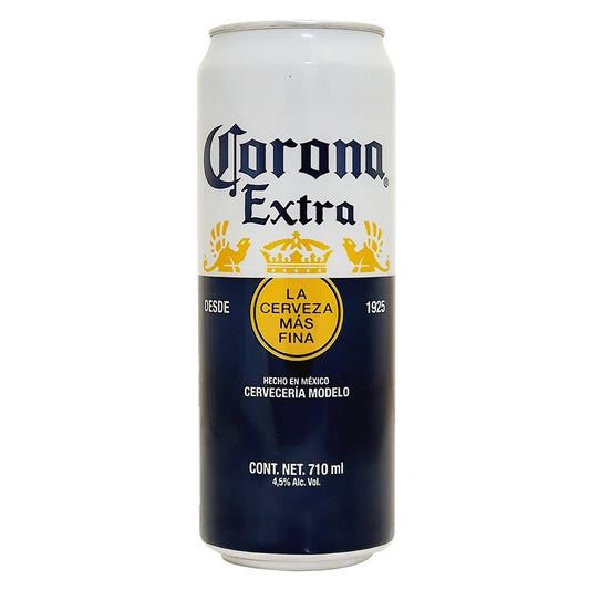 CERVEZA CORONA EXTRA MISIL 12pzs 710 ML