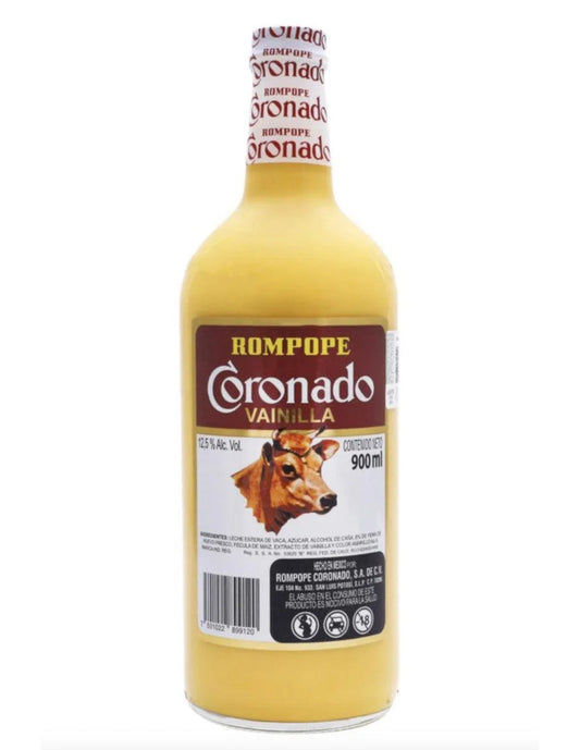 CORONADO ROMPOPE VAINILLA C/900 ML