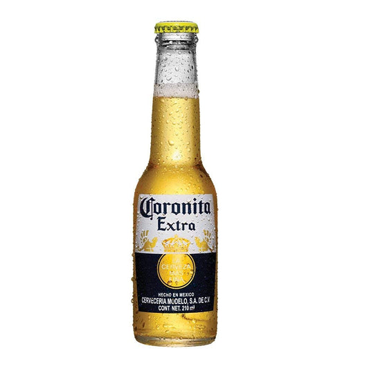 CORONITA CERVEZA 24pzs 210 ML