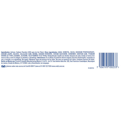 CREST CR DENTAL COMPLETE 4EN1  24/150 ML 4867