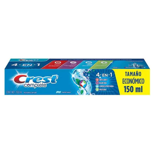 CREST CR DENTAL COMPLETE 4EN1  24/150 ML 4867