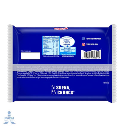 CRUNCH CHOCOLATE 12/6 40GR