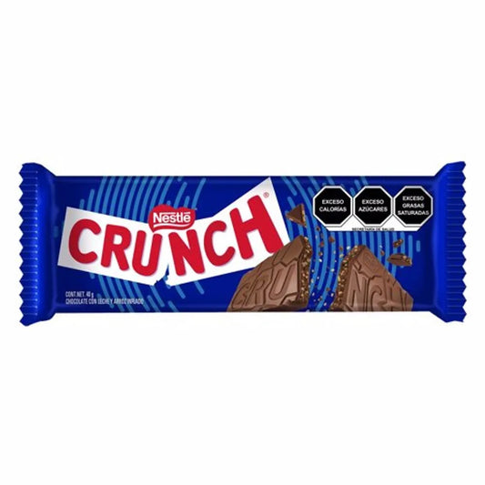 CRUNCH CHOCOLATE 12/6 40GR